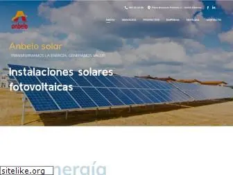 anbelosolar.com