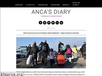 ancasdiary.com