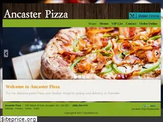 ancaster-pizza.com