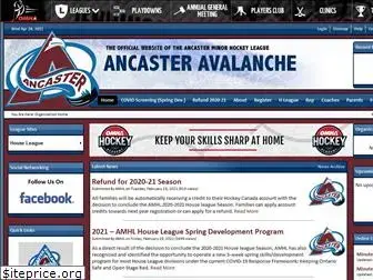 ancasterminorhockey.com