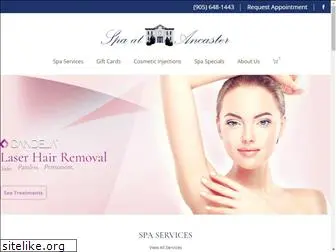 ancasterspa.com