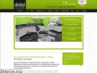 ancellsfarmdentalclinic.com