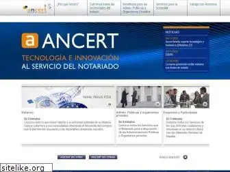 ancert.com