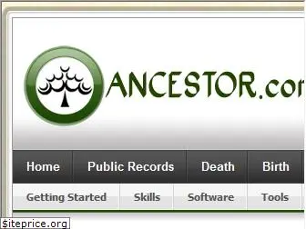 ancestor.com