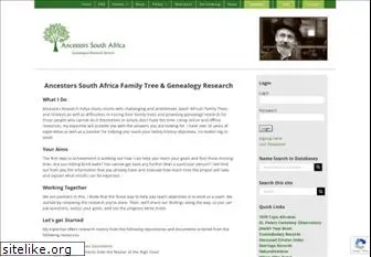ancestors.co.za