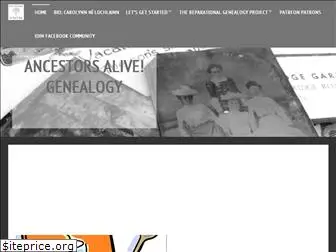 ancestorsalivegenealogy.com