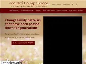 ancestrallineageclearing.com