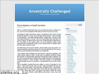 ancestrallychallenged.com