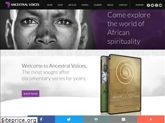 ancestralvoices.co.uk