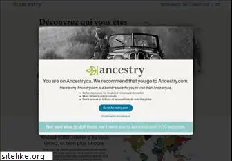 ancestry.ca
