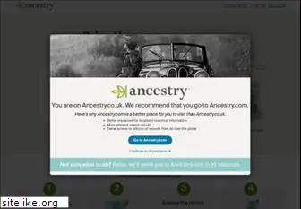 ancestry.co.uk