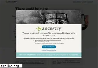 ancestry.com.au