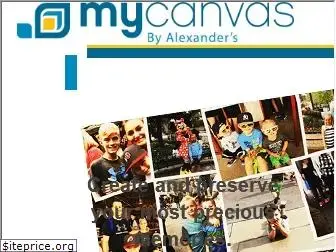 ancestry.mycanvas.com