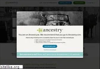 ancestry.se