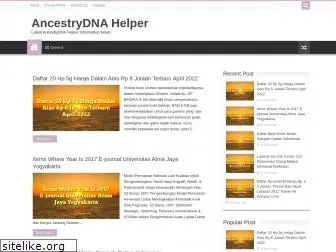 ancestrydnahelper.com