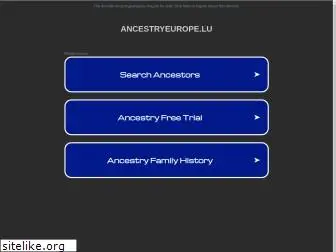 ancestryeurope.lu
