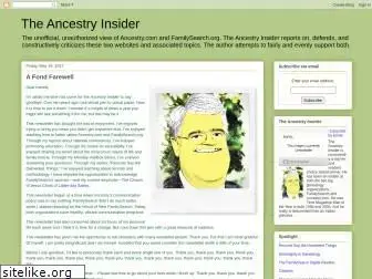 ancestryinsider.org