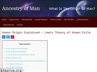 ancestryofman.com thumbnail