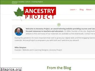 ancestryproject.ca