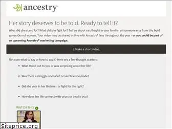 ancestrysubmissions.com