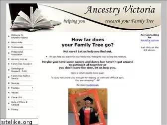 ancestryvictoria.com.au