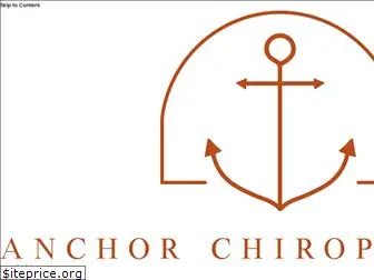 anchor-chiropractic.com