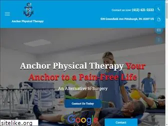 anchor-physicaltherapy.com
