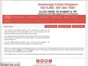 anchoragecrimestoppers.com