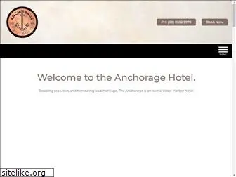 anchoragehotel.com.au