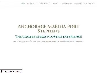 anchoragemarina.com.au