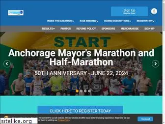 anchoragemayorsmarathon.com