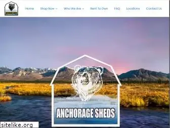 anchoragesheds.com