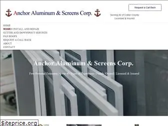 anchoraluminum.com