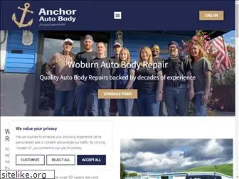 anchorautobodyrepair.com