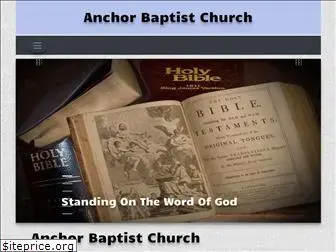 anchorbaptist1611.com
