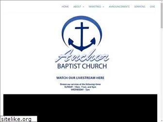 anchorbaptistchurch.net
