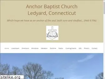 anchorbaptistledyard.org