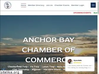 anchorbaychamber.com