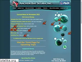 anchorbayscuba.com