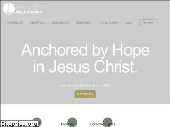 anchorbiblechurch.org