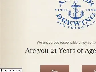 anchorbrewing.com