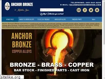 anchorbronze.com