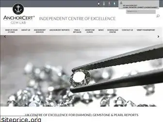 anchorcertgemlab.com