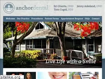 anchordental.com