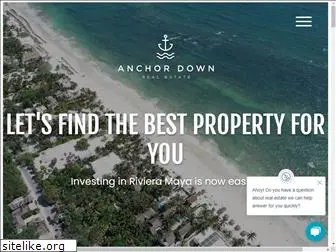 anchordownrealestate.com