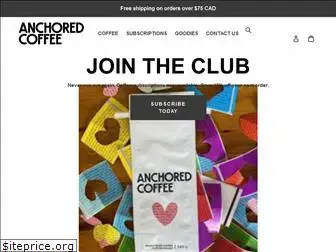 anchoredcoffee.com
