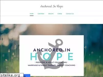 anchoredinhopetherapy.com