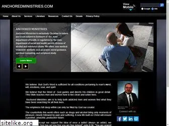 anchoredministries.com