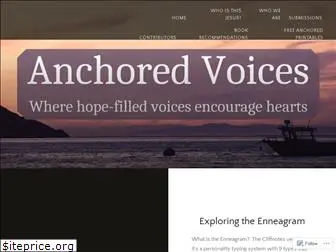 anchoredvoices.com