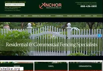 anchorfencecontractors.com